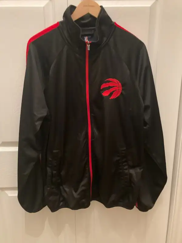 Raptors Full-Zip Track Jacket in Men's in Sudbury - Image 2