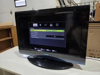 Toshiba 26" HD Television, View more