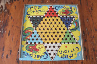 Vintage Hop Ching Chinese Checkers Board #2