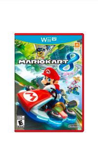 !SEALED! Mario Kart 8 - Wii U