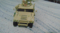 1 35  scale built us marine corps  hummer