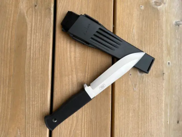 Fallkniven A1 Pro knife with presentation case64639724493186124