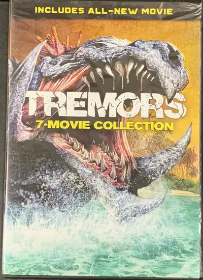 Good condition. 7 movies. Asking $20 for it. Firm Thank you.