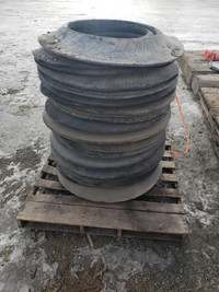 Rubber Ballast Weights - FOR SALE