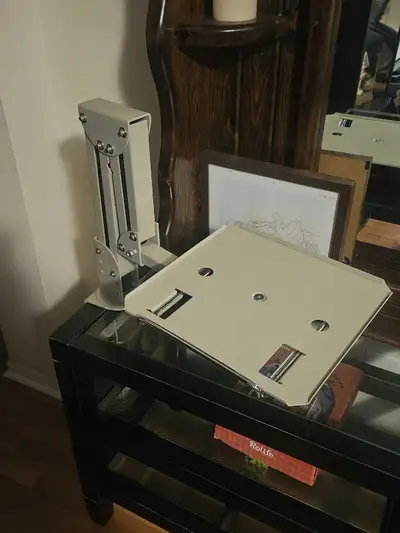 adjustable monitor tray arm, View more