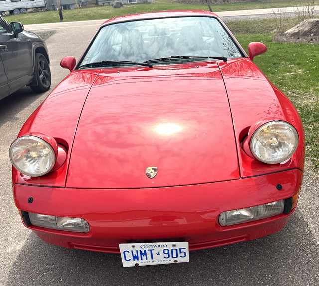 Timeless GT Luxury with V8 Power -- 1987 Porsche 928 S4 in Classic Cars in Ottawa