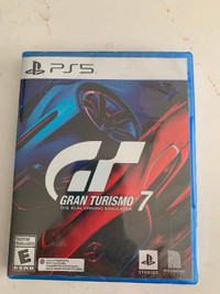 Jeu gran turismo 7 PS5