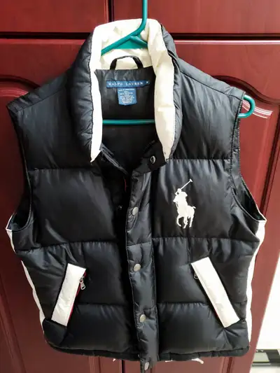Ralph Lauren no sleeves puffer, View more