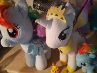 My Little Pony plush set