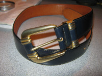 Aquascutum London Luxury Leather Belt Cobbler