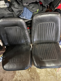 Original 1967 Camaro seats 