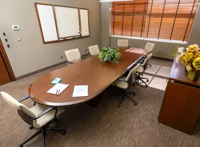 Large Boardroom with lots of light for rent