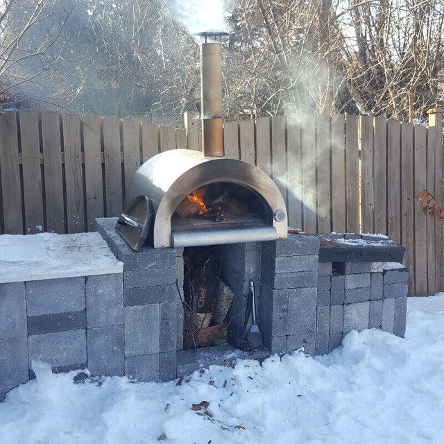 Outdoor Wood Pizza Oven in BBQs & Outdoor Cooking in City of Toronto - Image 4