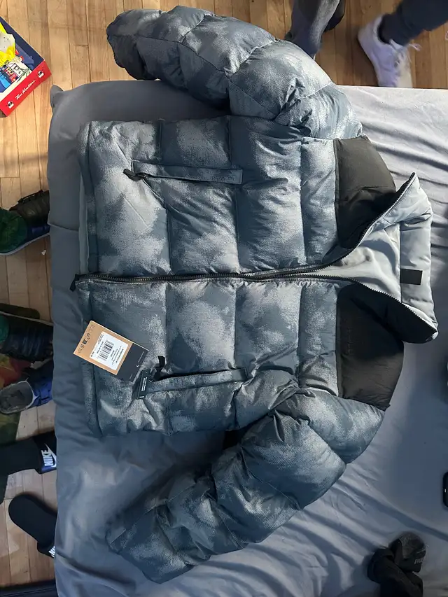 The North face nuptse reversible 199264520003208450123