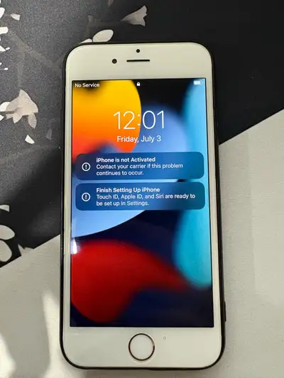 iPhone 6s 64GB — Unlocked — Battery (100%) — Great Burner, View more