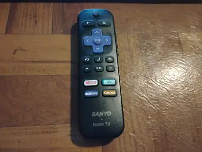Sanyo ROKU TV REMOTE NETFLIX Crackle Deezer Dan Sports Remote, View more
