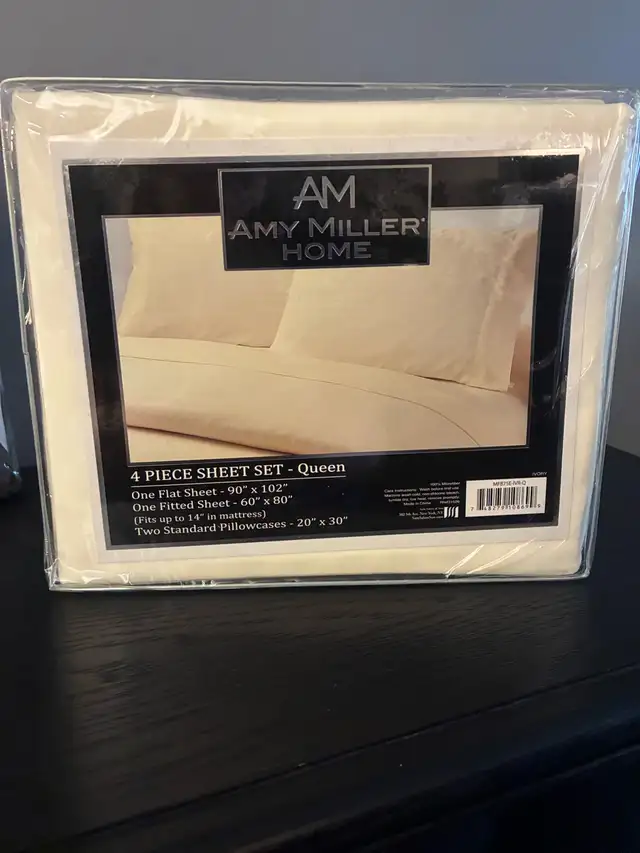 Queen Size Sheet Sets - New in Bedding in Stratford - Image 2