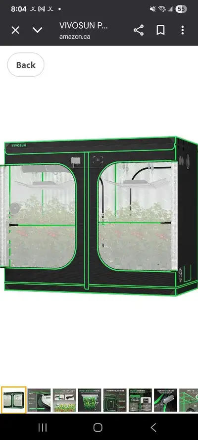 8x4 indoor grow tent, View more