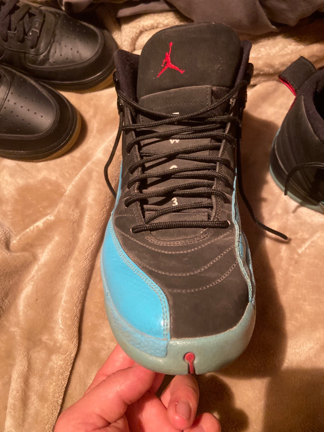 Gamma blue 12 jordan  in Men's Shoes in Oakville / Halton Region - Image 2