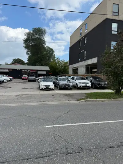 30 parking, one office, one bay shop + air compressor and a hoist is up for rent as of first of Apri...