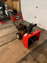 For Sale 8hp 24" Snow blower ,Electric Start