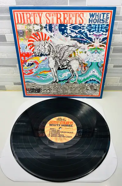 Dirty Streets Vinyl Lp Record , View more