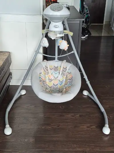 Fisher-Price® Cradle 'n Swing, View more