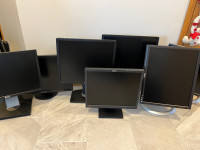 Computer monitors screens 17/19/20/27 inch