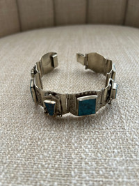 Mexican turquoise bracelet 