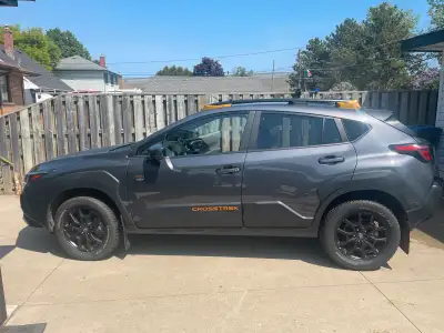 2024 Subrau Crosstrek Wilderness. Lease take over. Bout 26 months left on lease. Biweekly payments o...
