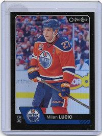 Milan Lucic OPC Oilers