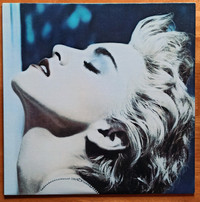 MADONNA True Blue LP Vinyl Record