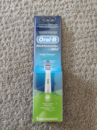 NEW Oral-B Deep Sweep Electric Toothbrush Replacement Brush Head