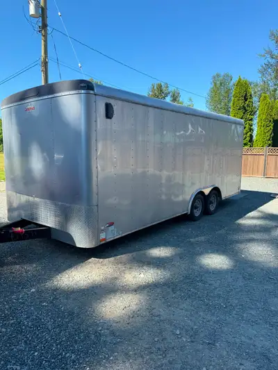20 FOOT EXTENDED HIEGHT CAR TRAILER RAMP DOOR