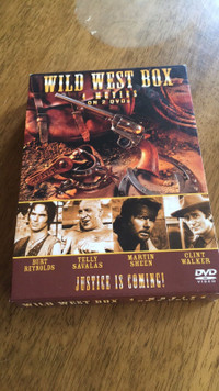 Wild West Box - 4 Movies on 2 DVDs - Westerns
