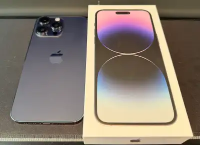 iphone 14 pro max - 256GB , View more