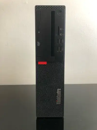 Lenovo ThinkCentre Desktop PC – Ready to Use, View more
