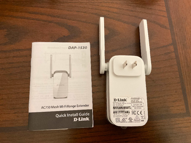 D-Link AC750 Mesh Wi-Fi Range Extender in Other in Oshawa / Durham Region