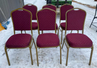 Stacking Chairs - Commercial Quality