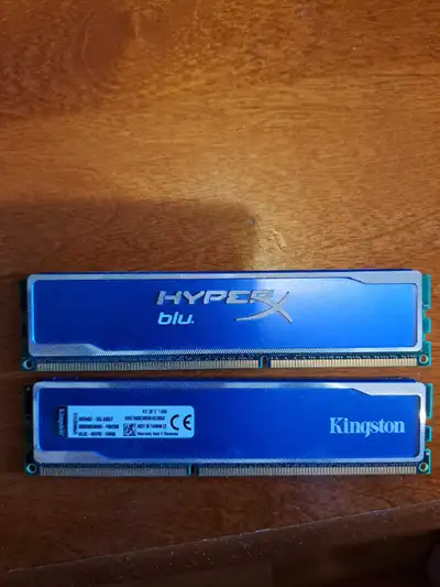 Kingston HyperX blu 8GB DDR3 RAM Kit, View more