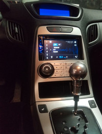 Radio d'auto Camera Android GPS CarPlay BT Subwoofer Ampli Speak