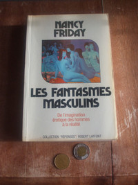 Les Fantasmes Masculins de Nancy Friday - Robert Laffont - 1981