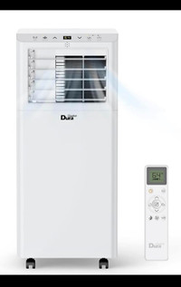 DuraComfort Portable Air Conditioners 8000 BTU(ASHRAE), 3-in-1 A
