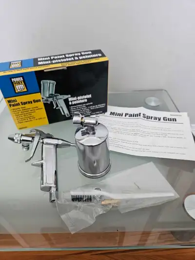 Mini Paint Spray Gun - New, View more