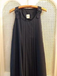 Maternity dress jumper (Navy Blue)