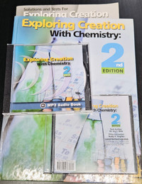 Apologia, Exploring Creation with Chemistry, 2nd Edition