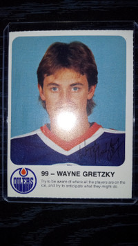 "1985 WAYNE GRETZKY RED ROOSTER" BEAUTY!