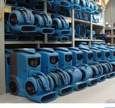 Water Damage Equipment Rental, View more