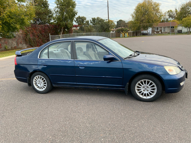 2002 Acura EL 4 Door Touring Sedan in Cars & Trucks in Thunder Bay - Image 3