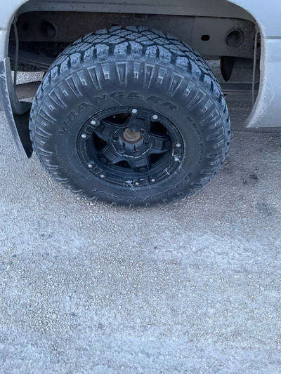 285/75/16 tires on xd rims 